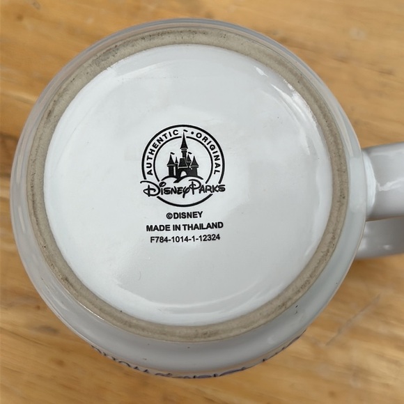 Minnie Mouse Walt Disney World Park Large Hot Chocolate Coffee Tea Mug - Picture 5 of 5